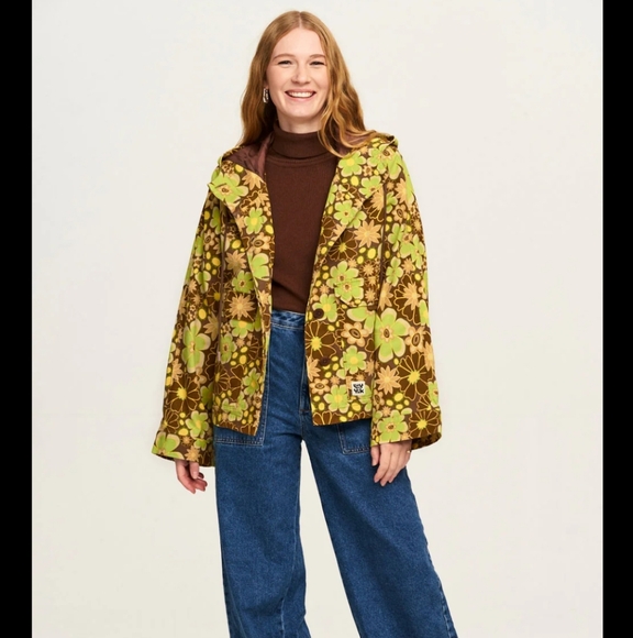 Lucy & Yak Jackets & Blazers - Nwot Lucy & Yak Jax Jacket Jude Cotton Lightweight Small